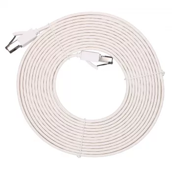 EXTRALINK Cat.8 U/FTP flat patchkabel 5m 40Gbps wit
