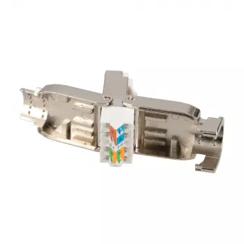 Extralink CAT6A RJ45 gereedschapsloze stekker – UTP 8P8C verguld 10Gbps Ethernet-stekker