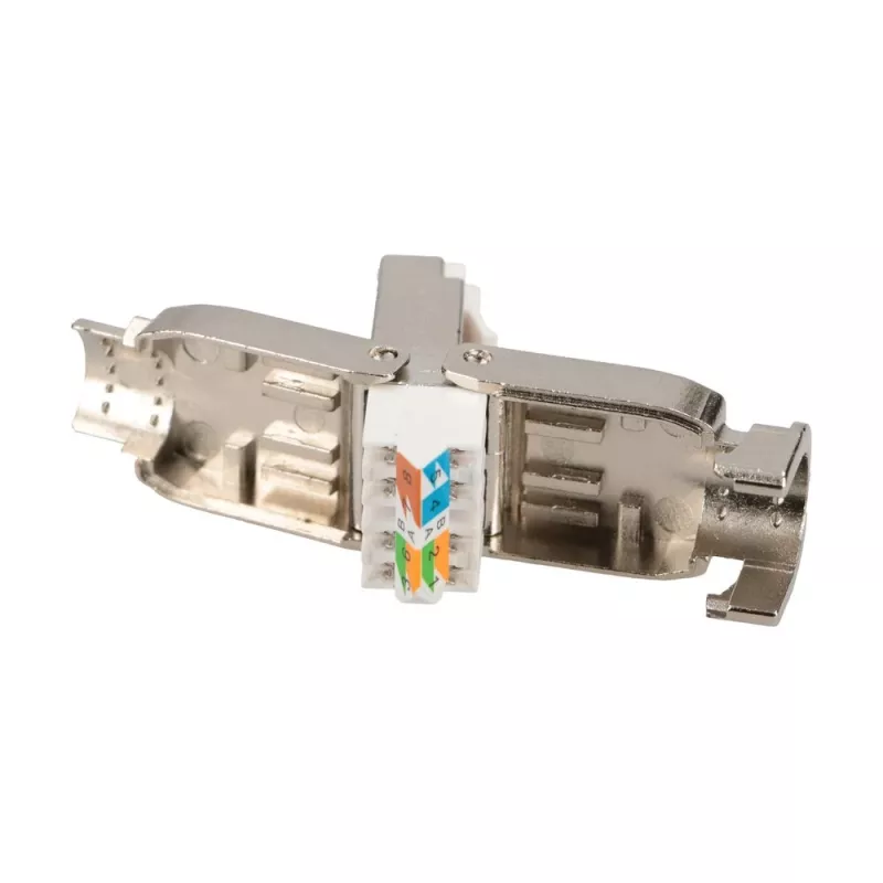 Extralink CAT6A RJ45 gereedschapsloze stekker – UTP 8P8C verguld 10Gbps Ethernet-stekker