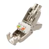 Extralink CAT6A RJ45 gereedschapsloze stekker – UTP 8P8C verguld 10Gbps Ethernet-stekker