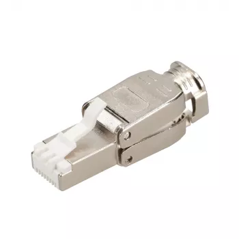 Extralink CAT6A RJ45 gereedschapsloze stekker – UTP 8P8C verguld 10Gbps Ethernet-stekker