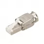 Extralink CAT6A RJ45 gereedschapsloze stekker – UTP 8P8C verguld 10Gbps Ethernet-stekker
