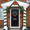 Extralink kerstgirlande, decoratieve slinger 5m - USB-aangedreven LED-lichtsnoer, warmwit, voor binnen
