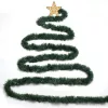 Extralink kerstgirlande, decoratieve slinger 5m - USB-aangedreven LED-lichtsnoer, warmwit, voor binnen