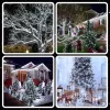 EXTRALINK kerstverlichting 300 LED buiten binnen koudwit 21,7m