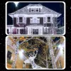 EXTRALINK kerstverlichting 300 LED buiten binnen koudwit 21,7m