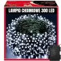 EXTRALINK kerstverlichting 300 LED buiten binnen koudwit 21,7m
