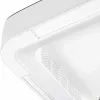 Extralink Cube Air 23 Smart WiFi plafondventilator met licht, wit, 59 cm, app-bediening