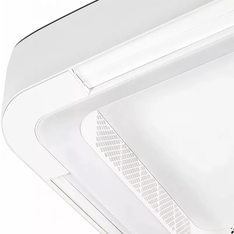 Extralink Cube Air 23 Smart WiFi plafondventilator met licht, wit, 59 cm, app-bediening