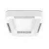 Extralink Cube Air 23 Smart WiFi plafondventilator met licht, wit, 59 cm, app-bediening
