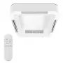 Extralink Cube Air 23 Smart WiFi plafondventilator met licht, wit, 59 cm, app-bediening