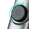 EXTRALINK haar- en baartrimmer met bakje, 1-20 mm, USB-C, IPX6, 800 mAh