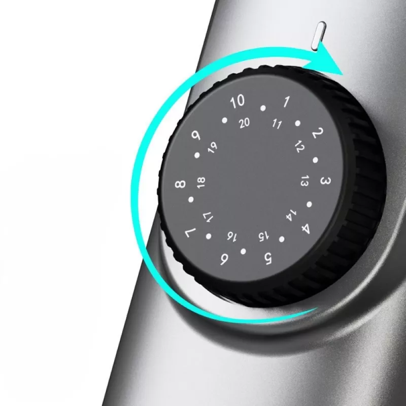EXTRALINK haar- en baartrimmer met bakje, 1-20 mm, USB-C, IPX6, 800 mAh