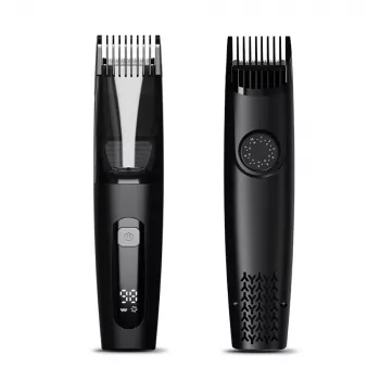 EXTRALINK haar- en baartrimmer met bakje, 1-20 mm, USB-C, IPX6, 800 mAh