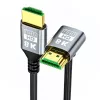 EXTRALINK HDMI 2.1 8K HDR 2M haakse kabel omhoog zwart