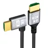 EXTRALINK HDMI 2.1 8K HDR 2M haakse kabel links