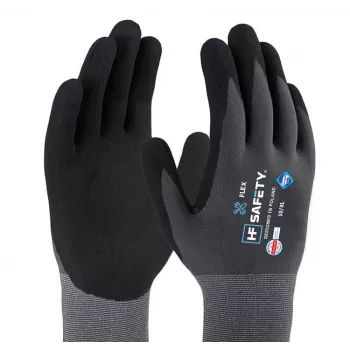 Extralink HF Safety Flex veiligheidshandschoenen 1 paar, maat 9/L