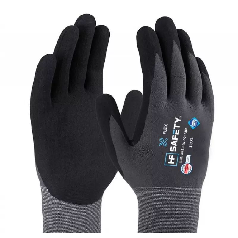 Extralink HF Safety Flex veiligheidshandschoenen 12 paar, maat 8/M