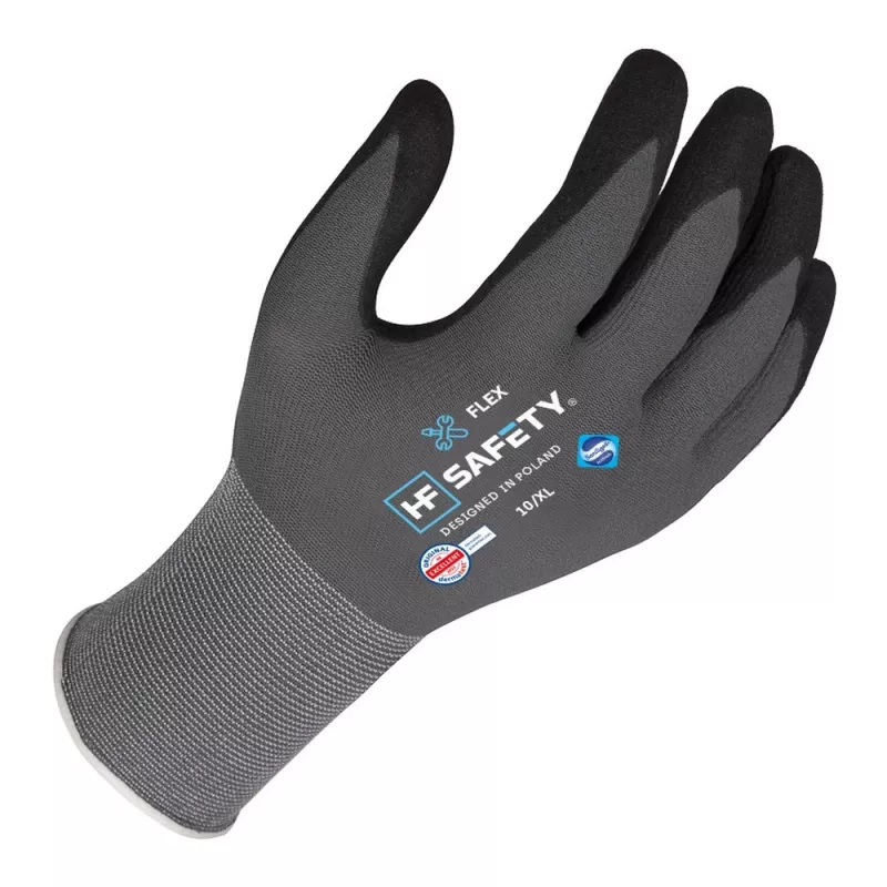 Extralink HF Safety Flex beschermende handschoenen, maat 10/XL, 1 paar