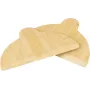 EXTRALINK HOME bamboehouten pizzaschep – 2 stuks, natuurlijke hittebestendige pizzaschep-set