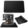 EXTRALINK HOME Koffiemachine-mat, absorberende vloeistofbescherming, 30x40 cm, zwart/donkergrijs