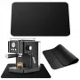 EXTRALINK HOME Koffiemachine-mat, absorberende vloeistofbescherming, 30x40 cm, zwart/donkergrijs