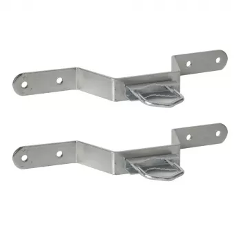 Extralink K75 masthouder, 75mm, met M8-beugels, staal, verzinkt