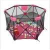Extralink kinderloopstoel en ballenbad - opvouwbaar droogbad voor kinderen, 120x68cm, grijs