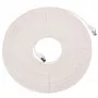 EXTRALINK LAN-patchkabel Cat.8 U/FTP 15m 40G plat, afgeschermd, folieband, koper, wit