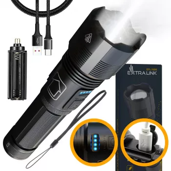 Extralink LED Zaklamp EFL-1126 Thor, 1000lm