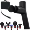 Extralink massage gymgun Fit 2.0 Pro massagegun, 7 opzetstukken, 6 modi