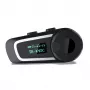 Extralink motor-intercom voor 6 rijders, Bluetooth 5.1, Poolse spraakuitvoer, ruisonderdrukking
