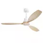 Extralink Nature Pure 52 Smart WiFi plafondventilator, 132 cm, houten bladen, app-bediening