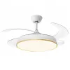 Extralink Phantom Wing 42 smarte wifi-plafondventilator - wit, 107 cm, wifi-app-bediening