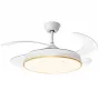 Extralink Phantom Wing 42 smarte wifi-plafondventilator - wit, 107 cm, wifi-app-bediening