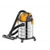 EXTRALINK POWERLINK industriële nat- en droogzuiger, 1300 W, 20 l, zilver, R-702