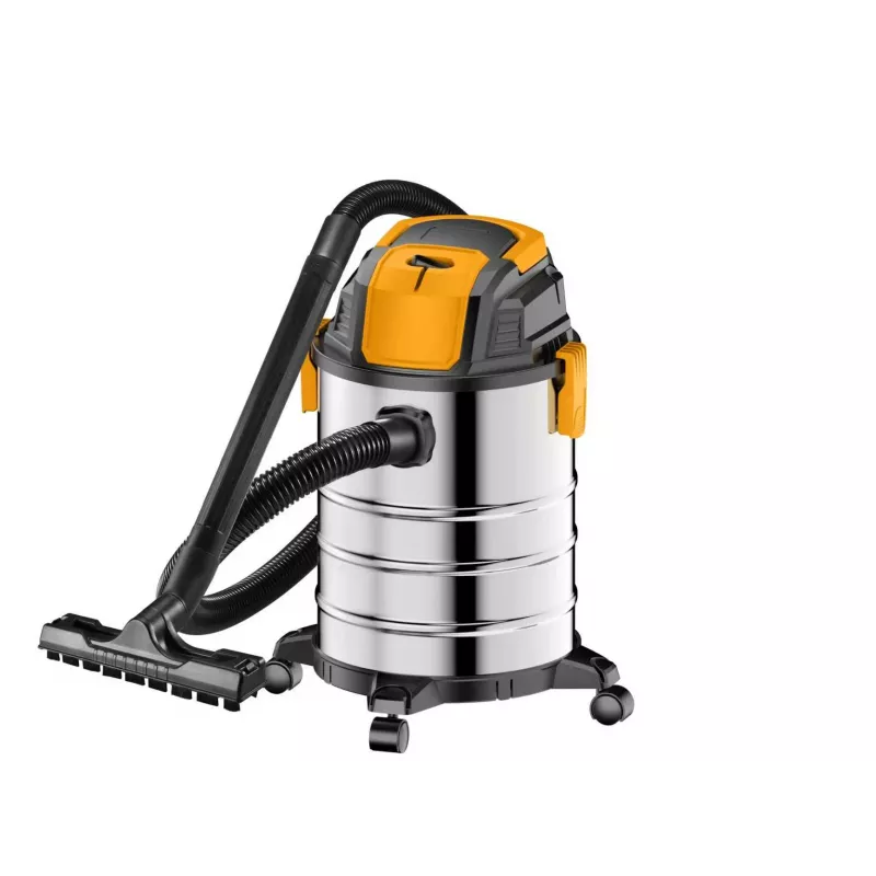EXTRALINK POWERLINK industriële nat- en droogzuiger, 1300 W, 20 l, zilver, R-702