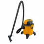 EXTRALINK Powerlink industriële nat-/droogzuiger 1300 W 20 l geel/zwart R-704