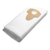 EXTRALINK Vervangings Stofzuigerzakken voor MacAllister Parkside Einhell Dexter 40L / MVAC005, 5-pack