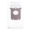 EXTRALINK Vervangings Stofzuigerzakken compatibel met Electrolux Philips AEG Volta FC8021/03 E201M - 5-pack