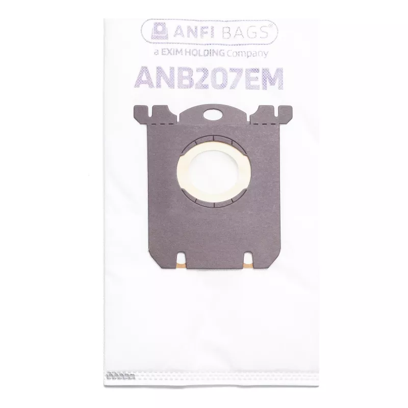 EXTRALINK Vervangings Stofzuigerzakken compatibel met Electrolux Philips AEG Volta FC8021/03 E201M - 5-pack