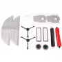 EXTRALINK Roborock S8 MaxV Ultra accessoireset – 2 hoofdbrossen, 4 zijborstels, 4 HEPA-filters, 4 dweilpads, 4 stofzakken