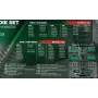 EXTRALINK ROCKFORCE 76-delige tap- en snijijzerset M3-M12