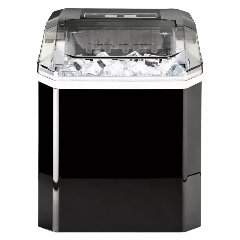 Extralink SmartLife Cube Ice Lite ijsblokjesmachine - 12 kg/24u, 1,8L reservoir, Bullet Ice, zwart
