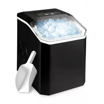 Extralink SmartLife Cube Ice Lite ijsmachine - 12 kg/24u, 1,8L tank, bullet ice, zwart