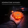 Extralink Smartlife LED-waarschuwingslicht, USB-C, amber, IP67