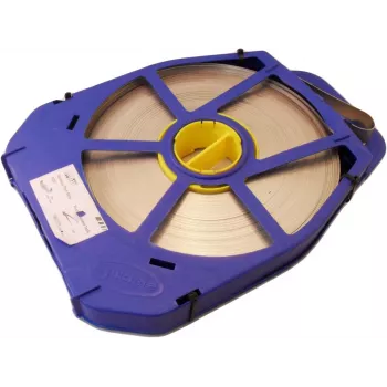 Extralink RVS-band 0,7 mm, voor montage aan elektriciteitsmasten, 20 mm x 0,7 mm, 50 m