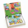EXTRALINK TOYS magnetisch puzzelboek 64 stuks dinosaurussen