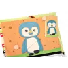 EXTRALINK TOYS magnetisch puzzelboek dieren 68 stuks