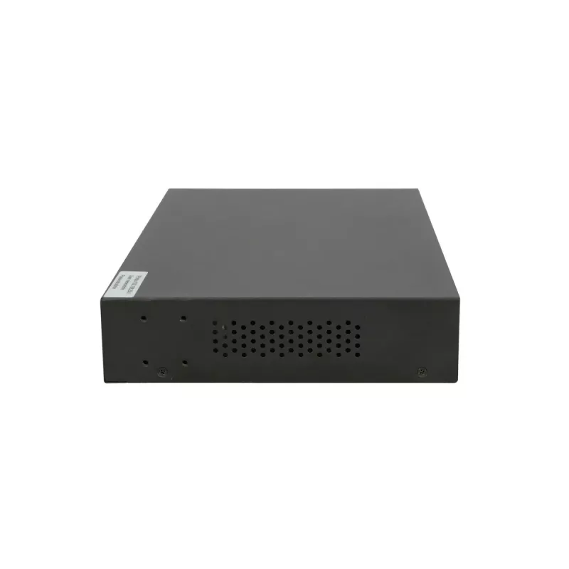 Extralink VICTOR 8-poorts Gigabit PoE+ managed switch met 2 SFP, 150W budget, L2+